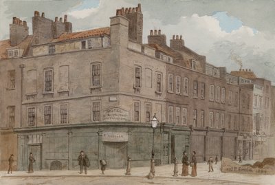 Coin de Little Newport Street et Lisle Street, Londres - John Phillipp Emslie